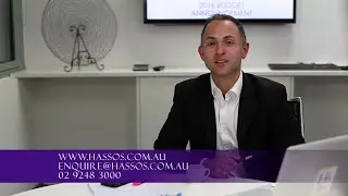 HASSOS FEDERAL BUDGET 2016 Quick Overview