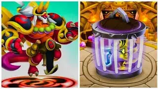 New 'High Master Karma Dragon' & 'Electric Titan Dragon' in Wizard's Hollow | Dragon City 2023