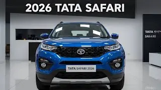 2026 Tata Safari – Full Review! New Design, Features, Interior & Price Details