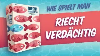 Wie Spielt Man Riecht Verd&auml;chtig: Ein schnelles Denk- und Bluffspiel