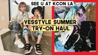 HUGE Yesstyle Korean Summer Outfit Try-On Haul (See you at KCON LA) | Q2HAN