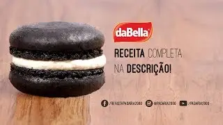 daBella: Macaron Black com Cacau Black e Buon&iacute;ssimo!