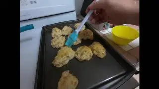 Clam Cakes/Biscuits