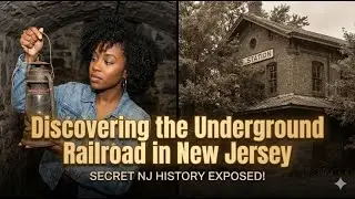 Discovering the Legacy of the Underground Railroad in New Jersey SECRET NJ BLACK HISTORY EXPOSED