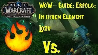 WoW-Guide: Erfolg: In ihrem Element - Lozu - Familienfeier