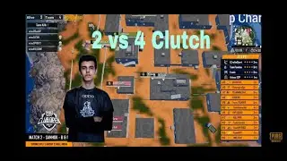 Fnatic OP Gameplay - 2vs4 Clutch Chicken Dinner 11 Kills | PMCO 2020