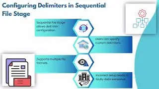 Handling Different Types of Delimiters in DataStage 🚀 | DataStage Delimiters Training 📚