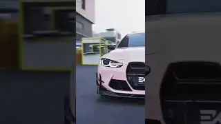 @Yash_Slay-17 BMW ghost eyes pink BMW