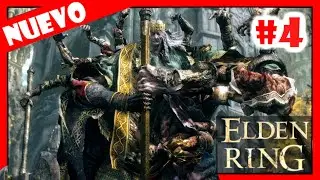 Elden Ring gameplay ► CASTILLO DE VELO TORMENTOSO y GODRICK, EL INJERTADO 😱 EP.4