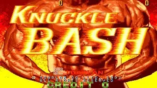 Knuckle Bash (Arcade) Longplay with Michael Sobut
