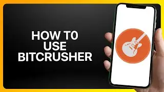 How to Use Bitcrusher In GarageBand Tutorial