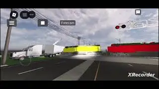 Train Crash Recreation 55