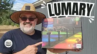 Lumary Smart Pathway Lights Pro 700LM REVIEW ✨✨✨