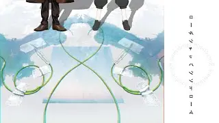 【エモクロアTRPG】ロールシャッハシンドローム　-風羽ハヤテ+夜道ナイト-