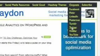 How To Add Social Media Links 3 To Your Navigation Bar