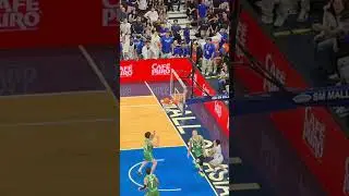 Dom Escobar Lay-up #uaap #uaapbasketball #basketball #uaapseason88 #ateneo #ateneodemanila #admu