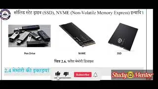 2.Storage Device !! Aao Computer Sikhen // Class-5th !! Explain & exercise Questions solution ✔️