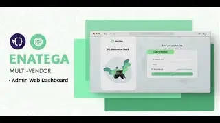 Демонстрация решения Enatega Multivendor Delivery | Панель администратора