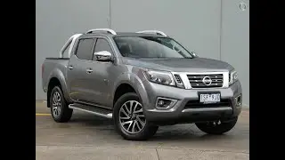 2019 Nissan Navara D23 S4 MY19 ST-X Utility Dual Cab 4dr Spts Auto 7sp 4x2 1013kg 2.3DTT