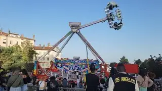 Fête Foraine/ Vogue des Marrons Lyon Croix Rousse 2023