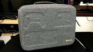 Nintendo Switch Party In A Box! - Tomtoc Travel Storage Case Review