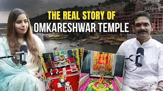 Pandit Ji Reveals The REAL Story of Omkareshwar & Narmada River | Astrology Matrix Podcast