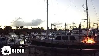 Sailboat that DOESN'T Sail. YET! Fixer Upper DIY Sailboat Refit for Sailing & Living Off Grid