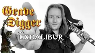 Grave Digger - Excalibur guitar cover