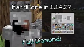 HardCore Minecraft S2 E1 :Getting Full Diamond In This Version...