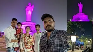 Hyderabad Hussain Sagar | Lumbini Park | Famous Ice Cream parlor at Clock Tower.