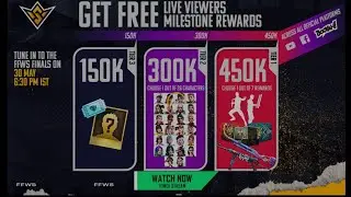 FREE FIRE WORLD SERIES 2021🥰 || Free Fire Redeem Code Today