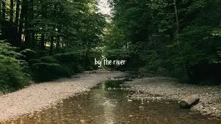 a short hike by a swiss river | shot on Lumix S9
