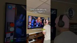 First time playing Lego FNAF! 🐰