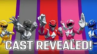 Voice Cast for Mighty Morphin Power Rangers Rita's Rewind REVEALED!