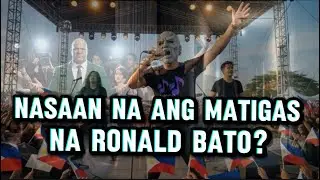 Nasaan Ang Matigas Na Ronald BATO? | Kanta tungkol sa leader na duwag