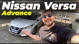 NISSAN VERSA ADVANCE: vale a pena a vers&atilde;o intermedi&aacute;ria?