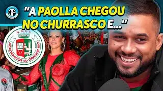 MESTRE DE BATERIA REVELA BASTIDORES INÉDITOS DA PAOLLA OLIVEIRA NA GRANDE RIO