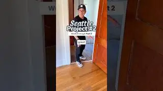 Check out Part 2 of our Seattle Project 2 Walkthrough! #homerenovation