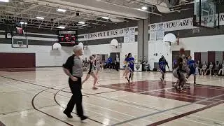 London CYO U15G vs Caledon Cougars Jan 24 2025