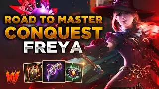 FREYA, SE JUNGLEA DECENTE O QUE?- Warchi - Smite Road to Master Conquest S11