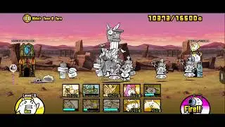 Battle Cats: Zero Legends 3-24-2 : Sleeping Chasm (1 & 4 Crowns Stars ): Midair Toss & Turn