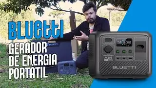 Bluetti AC50B 700w/448wh Gerador De Energia Portátil | Review completo