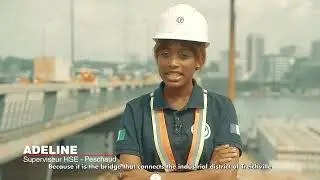 Peschaud International - COTE D'IVOIRE - Réfection du pont d'Abidjan - expert logistics #ABJ  EN/FR