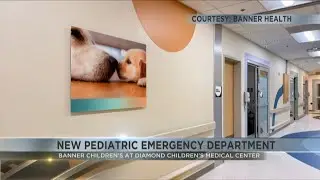 New pediatric emergency department at Banner Health