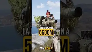 La Eliminaci&oacute;n a MAYOR DISTANCIA de los Videojuegos - #shorts