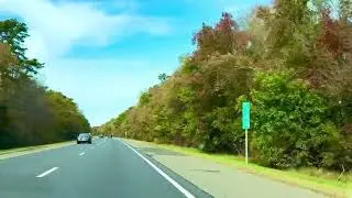 FALL colors 2025 , Atlantic City to Philadelphia 🍂 🍁🎃😍🚗