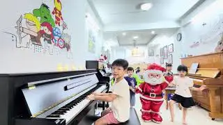 Ode to joy piano - L&ecirc; Hy Lai || Dual Nhi Music & Art