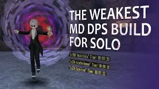 Toram Online | The Weakest MD DPS Build For Solo