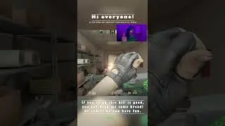 My The Best Kills CS2 [645] #Shorts