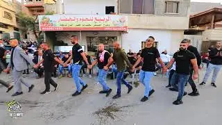 دبكة مرتبة من حمام العريس عميد النجار - الفنان مؤمن ابو عابد - مخيم نورشمس 2022